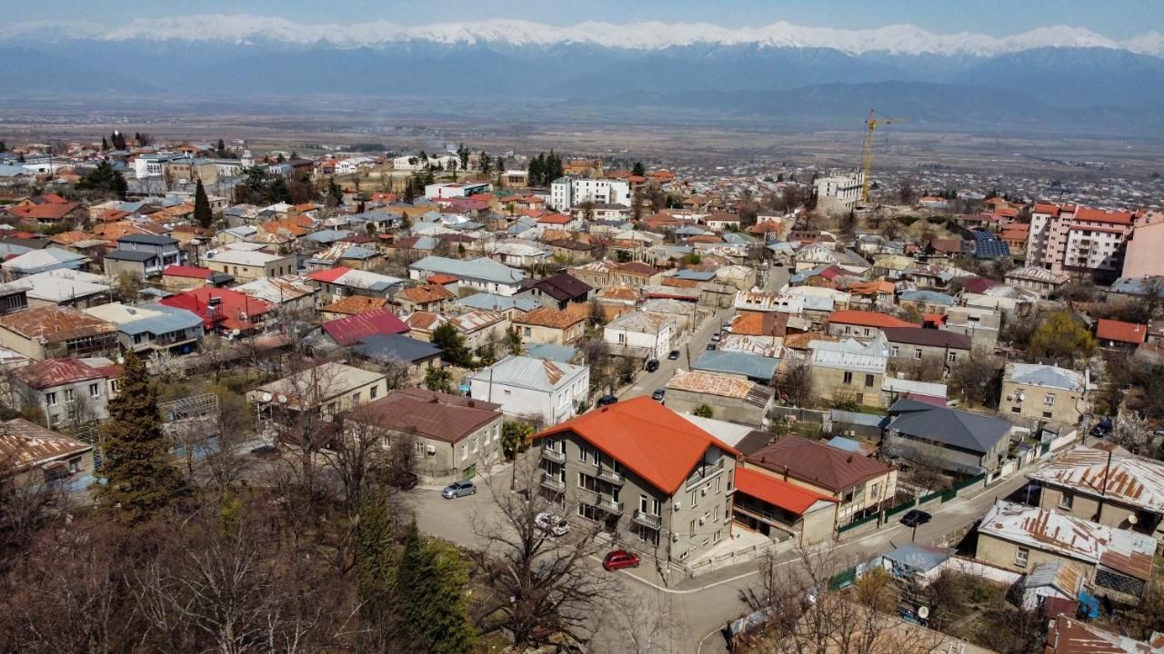 Telav Holl Hotel Telavi Eksteriør billede