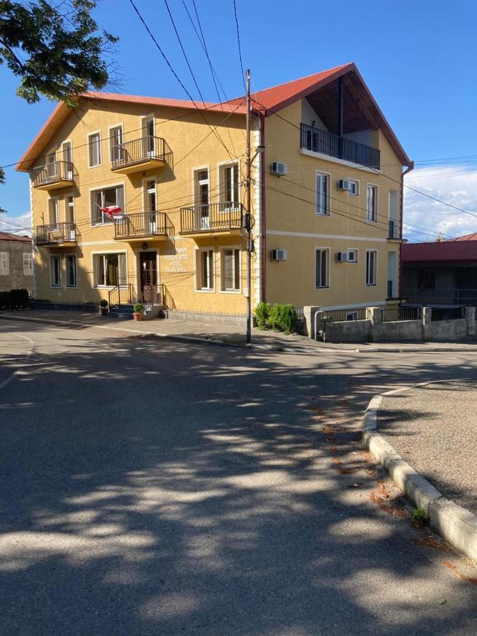 Telav Holl Hotel Telavi Eksteriør billede