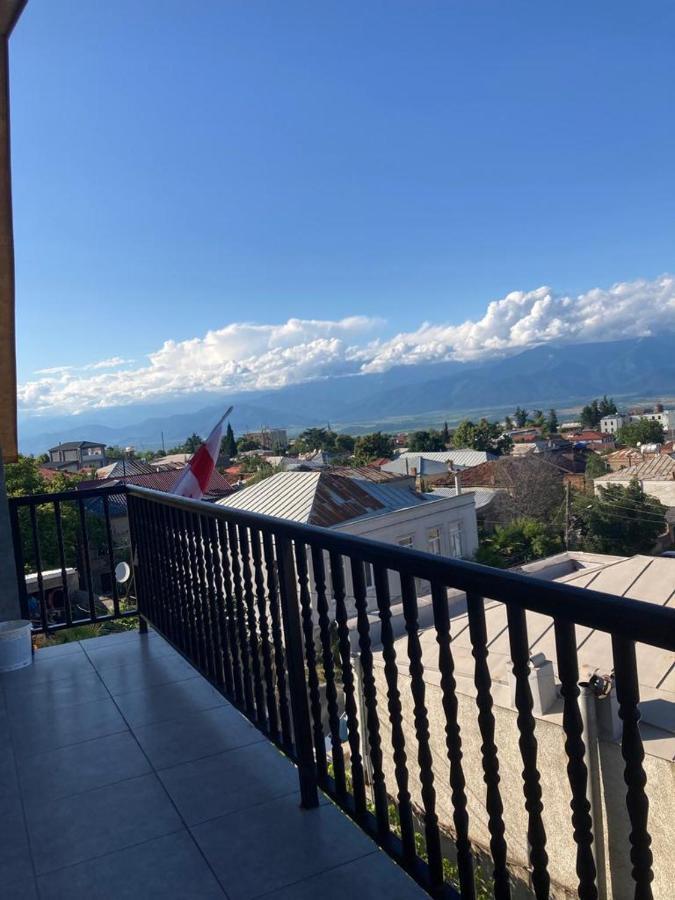 Telav Holl Hotel Telavi Eksteriør billede